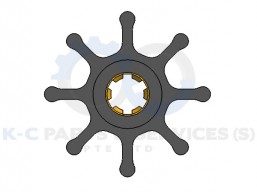 7205K Flexible Rubber Impeller Kit